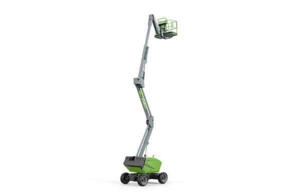 Hydraulic Boom Lift 230kgs platform capacity unrestricted and Working Height 16m