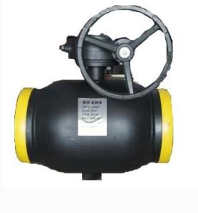 Wholesale LCB LC2 LC3 Material Fully Welded Ball Valve NPS 2&quot;-48&quot; PN 20-420 Class 150-1500 from china suppliers