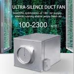 Silence Square Duct Fans