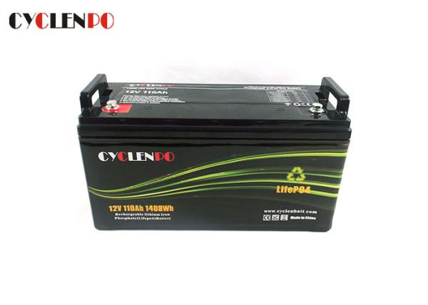 Lifepo4 12 Volt Deep Cycle Battery , 12 Volt Lithium Battery Deep Cycle For Lead