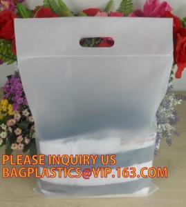Wholesale Jewelry Necklace Bracelet Packaging Bag Clear Bracelet Pp Zipper Bag With Header Hang Hole, breathable plastic zip lock from china suppliers