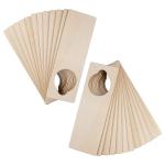 Sustainable Custom DIY Wooden Door Hanging Eco Friendly