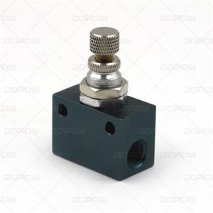 Wholesale ASC Series Pneumatic Air Valve Compact Pneumatic Flow Control Valve from china suppliers