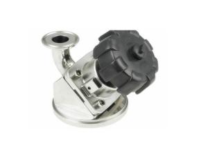 Wholesale Aseptic Sanitary Diaphragm Valves Tri Clamp Tank Bottom Valve With Low Turbulence from china suppliers