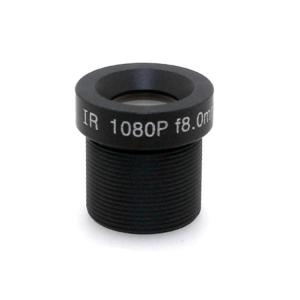Wholesale 1/2.7&quot; 1080P HD Fixed 8mm 38.5 Degrees M12 CCTV Lens from china suppliers