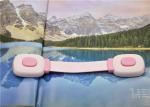 Adhesive Mount Child Safety Cabinet Locks ABS / PE Material Easy Installation