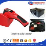 Portable handy Bottle Liquid Scanner for liquid inspection at entrance