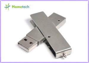 Wholesale Rectangle Metal Twist USB Sticks Password Traveler For Office from china suppliers
