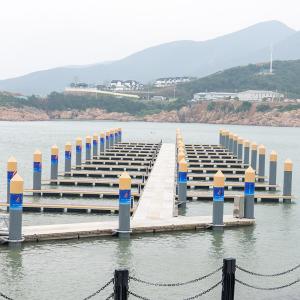 Wholesale Long-Lasting Finger Dock Aluminum Alloy 6061-T6 Floating Pontoon Walkway For Yacht Boat from china suppliers