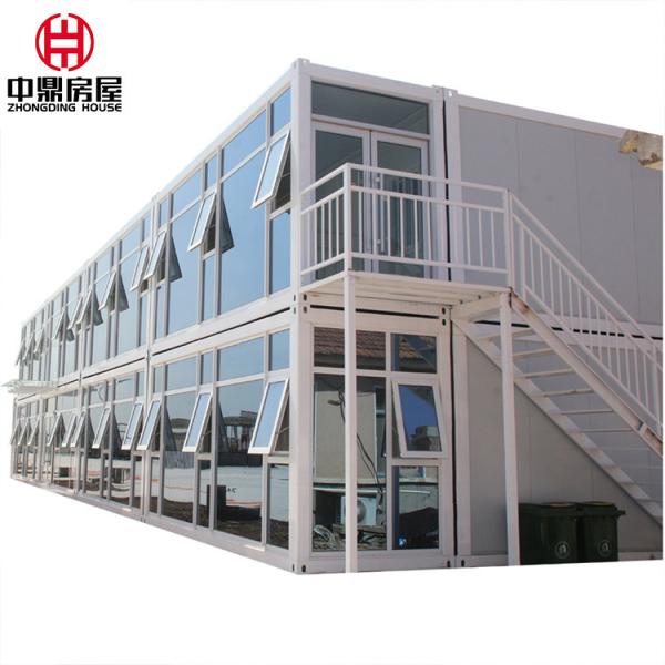 3 Bedroom Prefabricated Houses Detachable Container Houses with and After-Sale