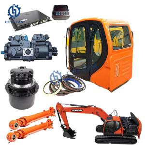Wholesale Doosan Complete New DX225LCA Cabin DX225 Cab Excavator Spare Parts DX150 DX170 DX220 DX220LC-9C DX225LCV DX330 Available from china suppliers