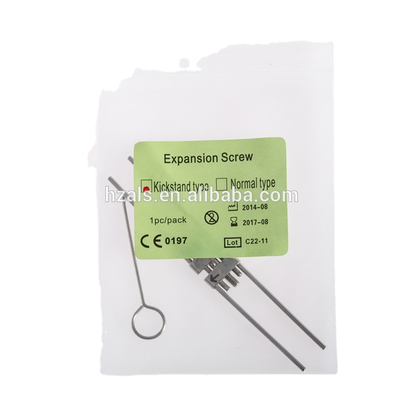 Class II instrument classification Dental ortho expansion screws made of medical stainless steel with competitive