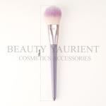 ISO9001 ISO14000 Single Blush Blending Brush Wooden Cosmetic Brush Tools