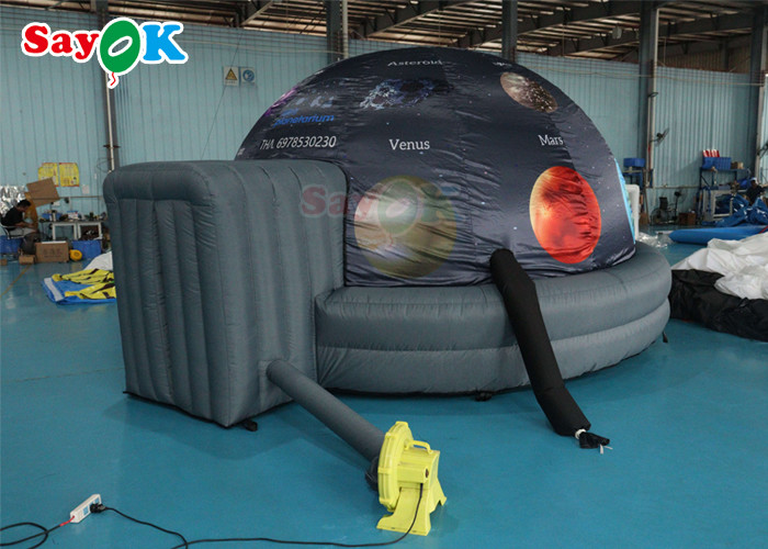 Portable Home Projection Dome Tent Inflatable Event Tent For Digital Cinema