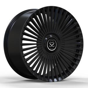 Wholesale 1 Piece 5x112 Forged Aluminum Rims Staggered 18 19 20 21 And 22 Inches Rolls Royce Ghost 2021 from china suppliers