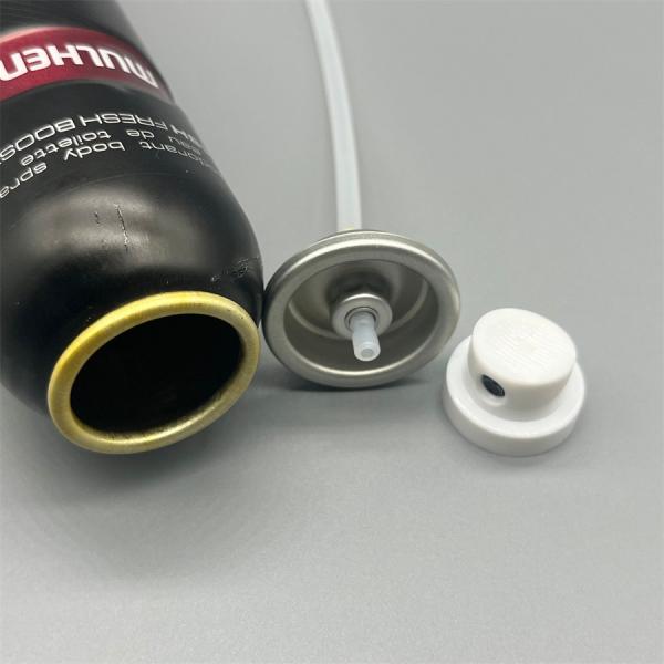 Premium Deodorant Aluminum Valve for Sprays - Ideal for Personal Care Products -