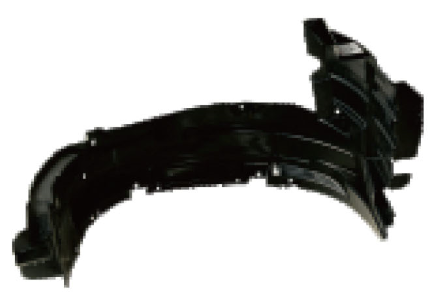 OE NO. 8981019460 Car Make D-max12/03/06/4*4 Inner Fender Mudguard for ISUZU D-MAX OEM