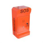 FCC SIP IP65 Handsfree Roadside Emergency Phone Vandal Resistant
