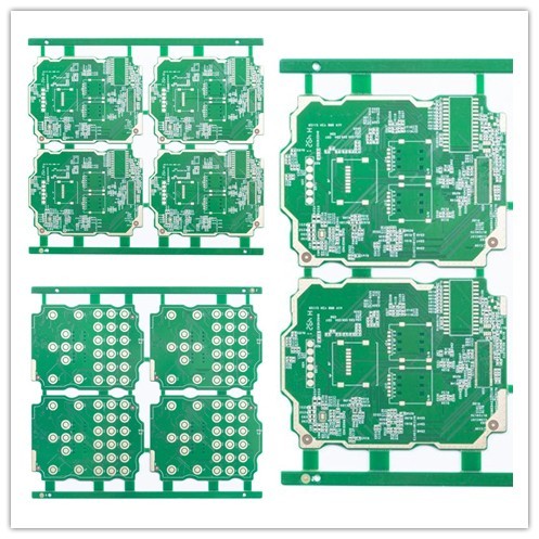 4L Rapid Quick Turn PCB Boards Immersion Gold Electronic Prototype Board 5mil