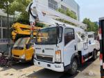 ISUZU Sinotruk Chassis Aerial Working Truck 12 Folding Boom Aerial Work Vehicle