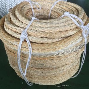 Wholesale 48mm Ship Towing 12 Strand UHMWPE Rope Synthetic Fiber Braided from china suppliers