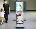 Automatic Recharging Pesticide Spraying Robot Pharmacy Drug Delivery