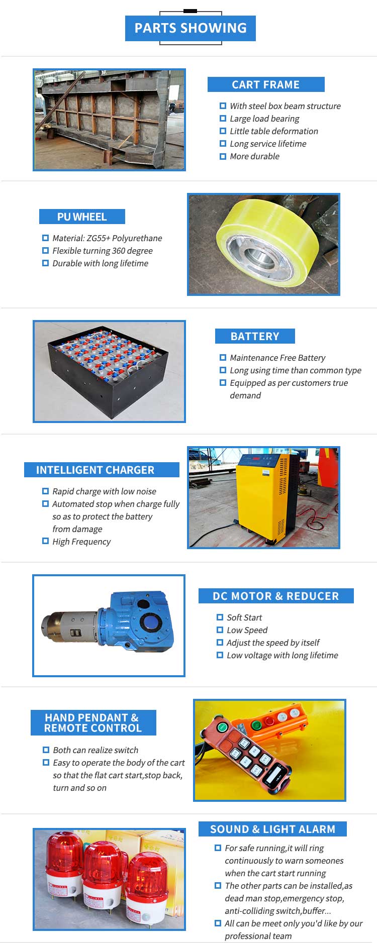 Customized Cart Frame Automated Guided Steerable Transfer Car For Steel Coil