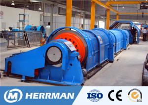 Wholesale Horizontal Tubular Cable Stranding Machine Independent Drive Method 1200rpm Speed from china suppliers