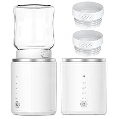 8800mAh Battery Smart Baby Bottle Warmer Thermo Feeding Bottle Warmer Keeping