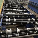 high speed printed color steel Trapezoidal roof sheet making machine roofing