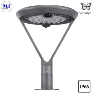 Wholesale IP66 6.5W Outdoor LED Solar Garden Street Lighting Waterproof 2900-3200K Warm Light with Cycles Battery For Sidewalk from china suppliers
