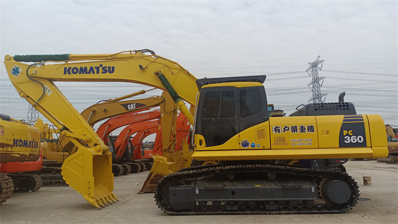 Komatsu PC360 Used Japan Excavator 36 Ton Used Crawler Excavator PC360-7