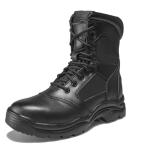 High Top Tactical Military Combat Boots Shock Absorbing Anti Smashing For Men