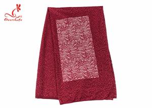 Wholesale 145cm Tricot Lace Fabric Direct Supplier Lace Accessories For Apparels And Garment Clothing Dresses from china suppliers