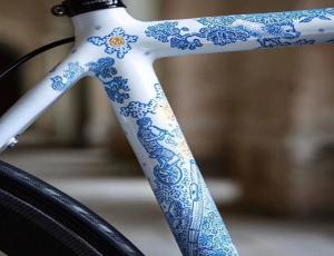 Wholesale Eco Friendly Washable Road Bike Frame Stickers Decals Offset Printing from china suppliers