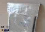 Fireproof Bag Document Cash Envelope 1022℉ Silver Non Itchy Fiberglass Cloth