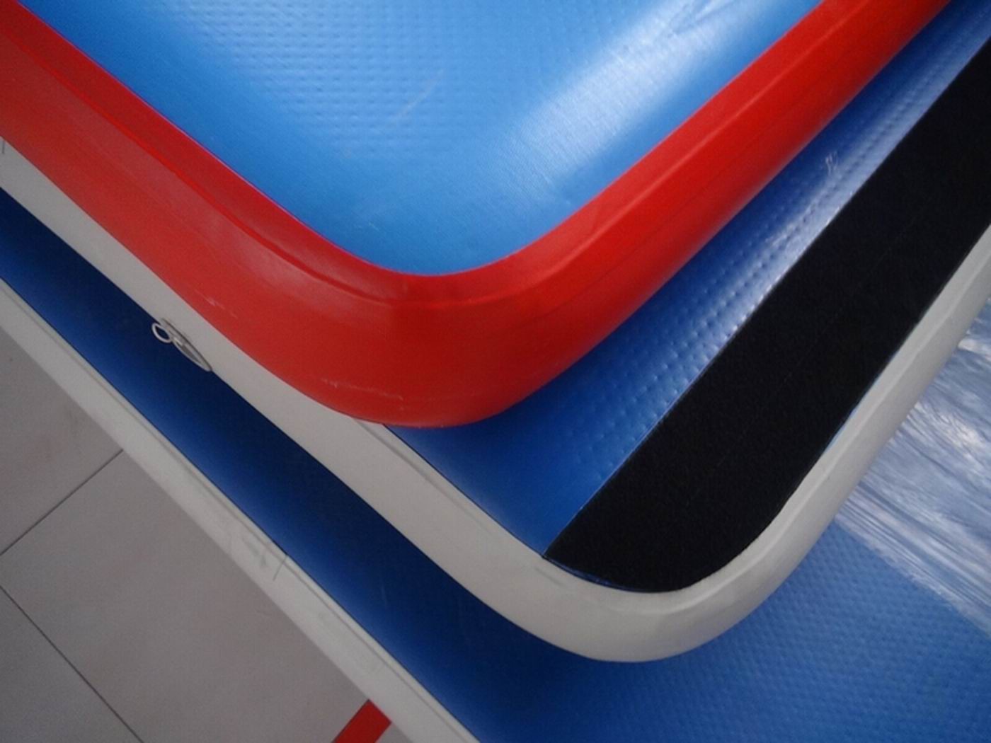 Durable Inflatable Air Mat Customized Inflatable Floating Dock For Water Park