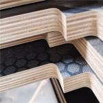 Hexagon Birch Ply 15mm 9mm Anti Slip Plywood For Flooring