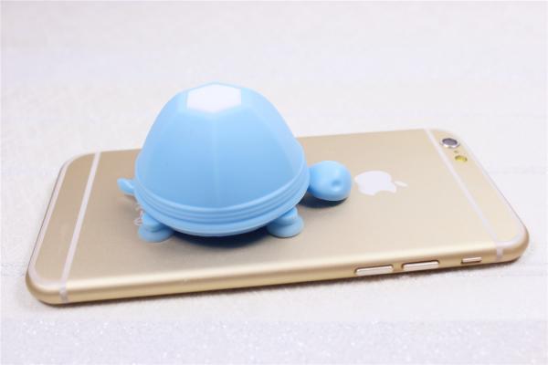 Turtle Shape Cell Phone Gadgets Accessories Lightweight Cute Silicone Phone