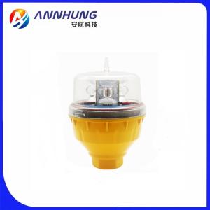 Wholesale L810 Single Aviation Solar Obstruction Light 32.5cd For School / Hospital / Helipad from china suppliers