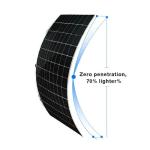2054*1080*2mm Flexible Solar Film Panel 100W To 520W Photovoltaic Module