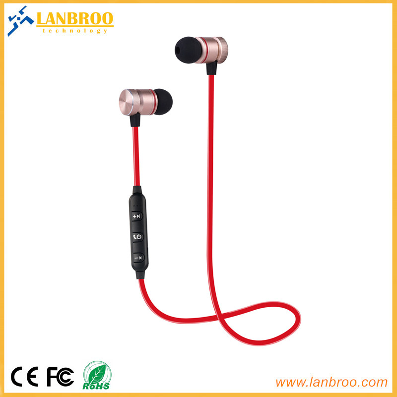 magnetic bluetooth earphone for sport bluetooth V5.0 replacement for wired earphones ever after