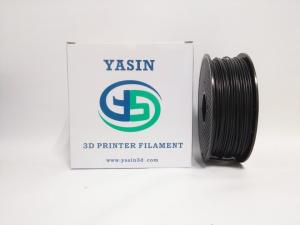 Wholesale Good Toughness Carbon Fiber 3D Printer Filament Black PLA 1.75 Mm Filament from china suppliers