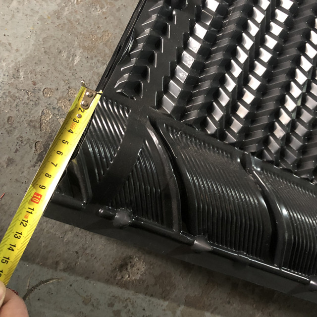 Hanging 1350mm Cooling Tower Infill Cross Flow Media 0.38-0.6mm