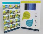 birthday parties , weddings digital video brochure with multimedia effect , 4G