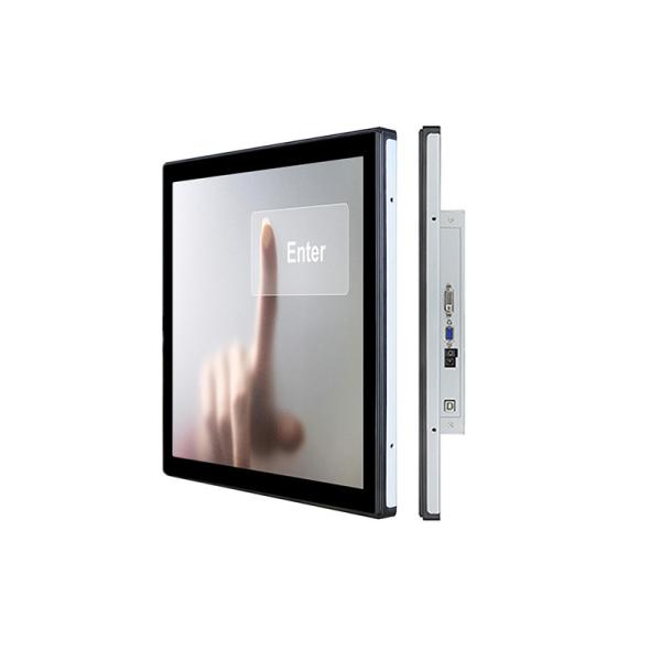 Sihovision Capacitive Multi Touch Monitor 19 Inch 3mm Bezel Waterproof LCD