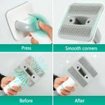 5 in 1 Pet Hair Cleaner Vacuum Hair Shaver Brush for Customized Grooming and