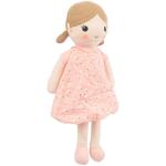 ASTM Wearing Skirt Cartoon Girls Plush Doll 38cm