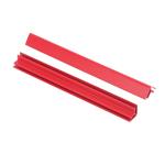 ABS Exterior PVC Horse Fence Plastic Decorative Plastic Panel Profiles