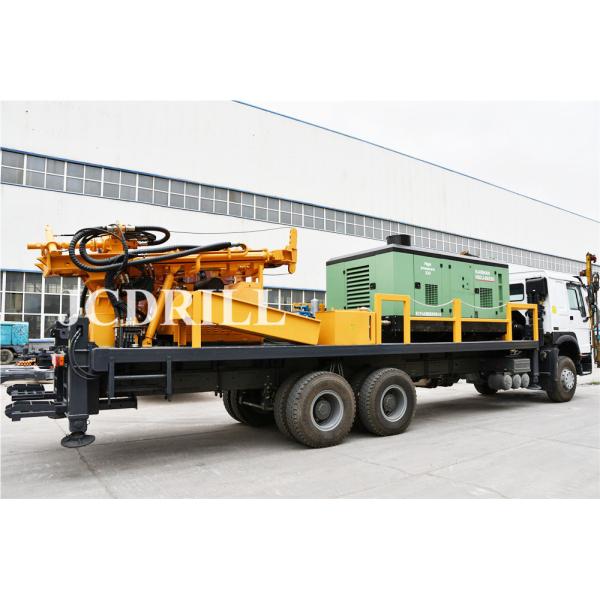 CSD200A Full Hydraulic Truck Mounted Water Well Drilling Rig